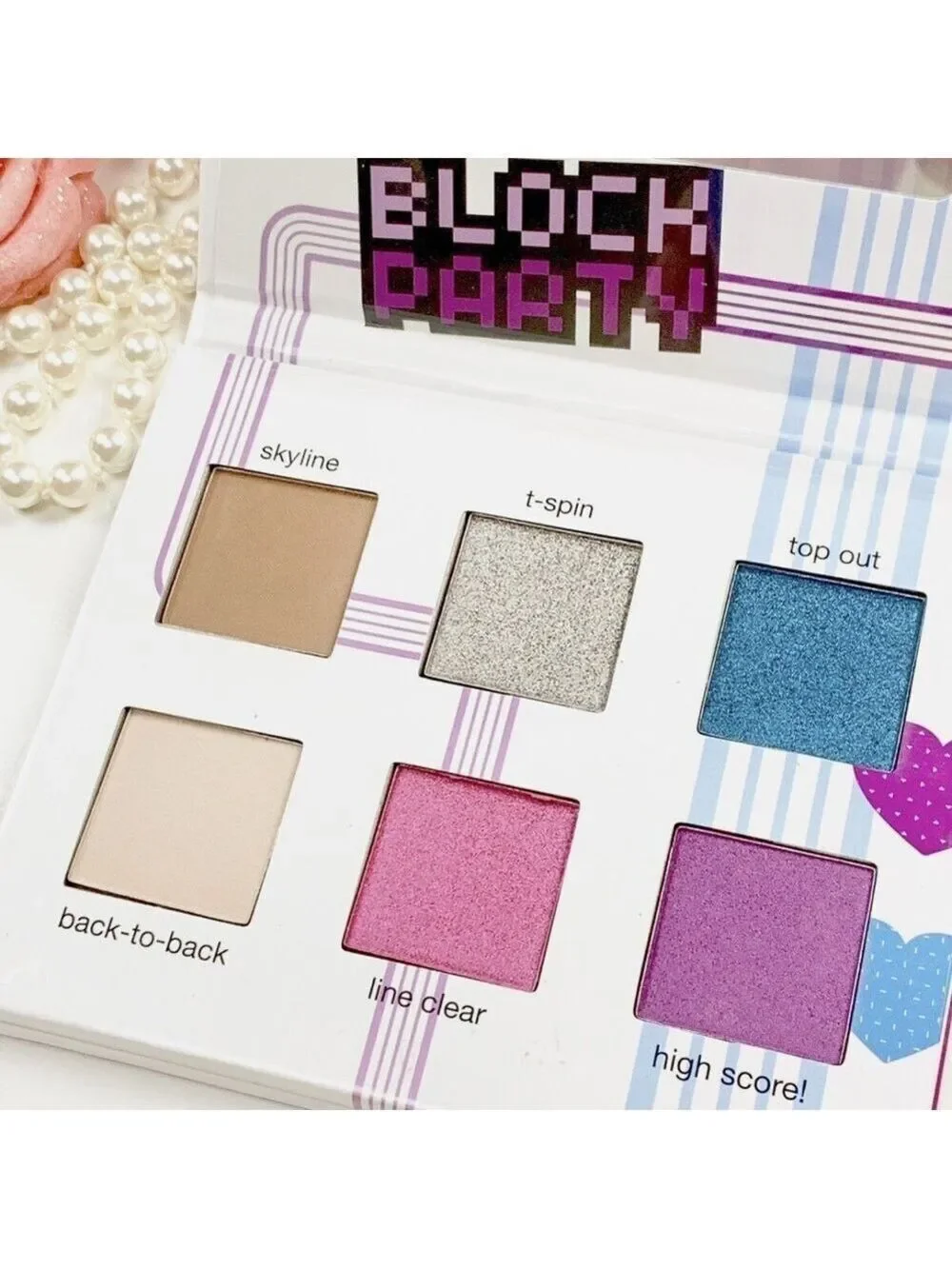 Tetris x Ipsy Eyeshadow Palette Block Party